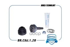 ���� �������� ��� �/� Chevrolet Lacetti 04-; Daewoo Gentra 12- 22x52x33 � ABS Brave Brave ���. Brcvj128 BRCVJ128 ����