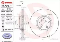 09. A542.11 ���� ��������� ��������! Brembo 09A54211 09A54211 ����