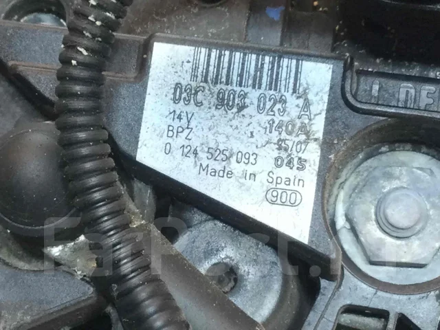 ��������� Volkswagen Golf 2008 A02019366 03C903023A ����