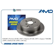 ���� ������� ������� Subaru (Forester III SH) (2007-) (Impreza III GR) (2007-) (Legacy V BM, BR) (2009-) (Outback III) (2009-) (286 mm) AMD Amdbd394 A...