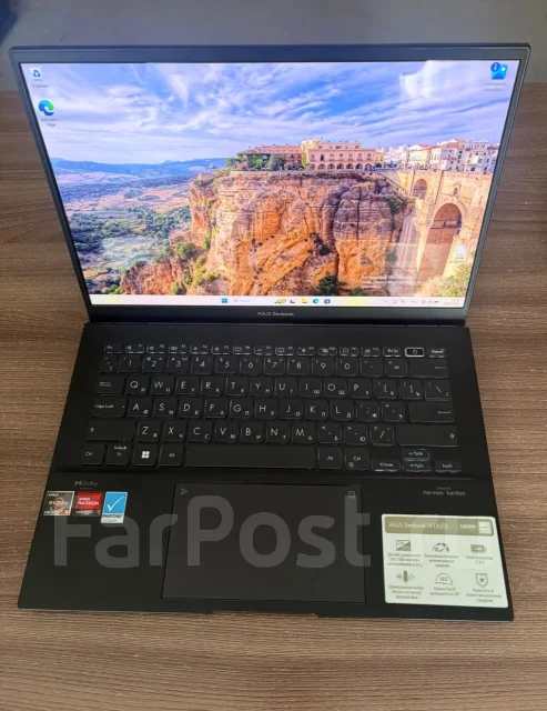 Asus ZenBook 14 OLED. 14", ��� 8 ��, ���� 512���, WiFi: 1, Bluetooth: 1 ����