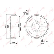 ������� ��������� LYNXauto, ���. BM-1001 BM1001 ����