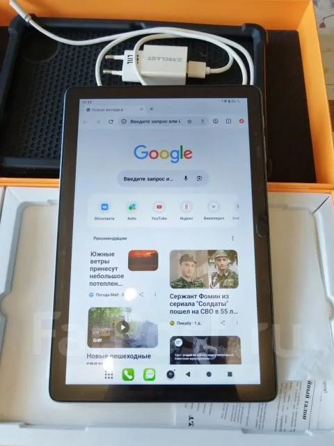 Teclast M50 Plus. 10.1 ������, ������ 128 �� ����