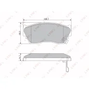 ������� ��������� �������� LYNXauto, ��������, �������� �� ��� (4 ��), ���. BD-5110 BD5110 ����
