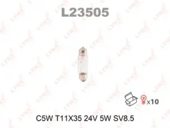 ����� c5w 24v sv8.5 t11x35 hcv Lynxauto [L23505] L23505 ����