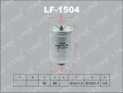 ������ ��������� volga,gazelle,sobol,uaz hunter 31519 Lynxauto [LF1504] LF1504 ����