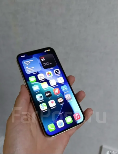 Apple iPhone 12 Pro Max. �/�, 128 ��, �������, 3G, 4G LTE, 5G, eSIM, ������� �������, ������������ ������� ����