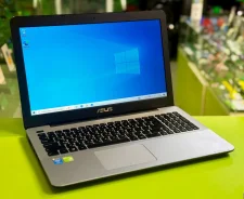 Asus X555L. 15.6", 1,7����, ��� 4 ��, ���� 120���, WiFi: 1, Bluetooth: 1 ����