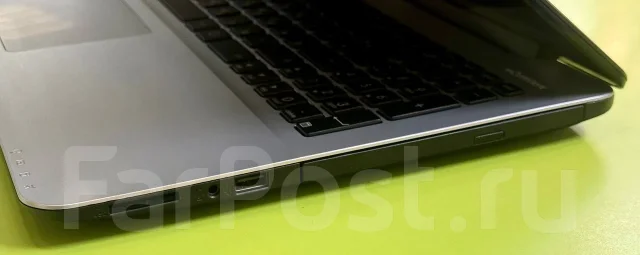 Asus X555L. 15.6", 1,7����, ��� 4 ��, ���� 120���, WiFi: 1, Bluetooth: 1 ����