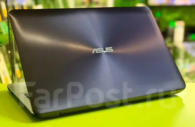 Asus X555L. 15.6", 1,7����, ��� 4 ��, ���� 120���, WiFi: 1, Bluetooth: 1 ����