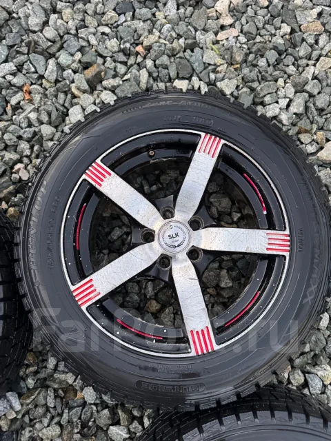 SLK. 6.5x15", 5x100, ET35 ����