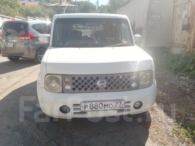 Nissan Cube. �������, ��������, 1.0, ������ ����