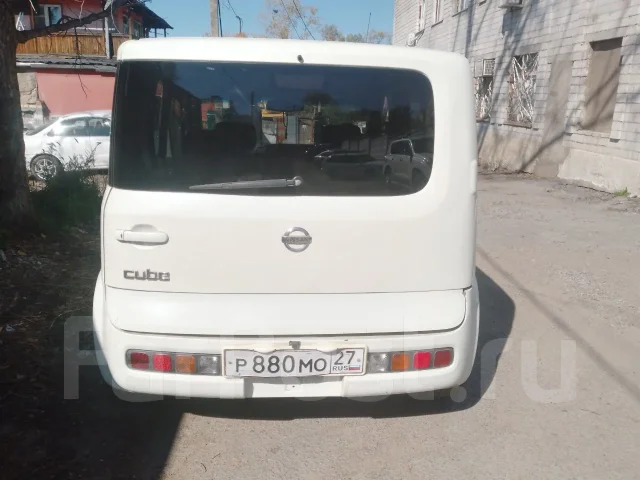 Nissan Cube. �������, ��������, 1.0, ������ ����