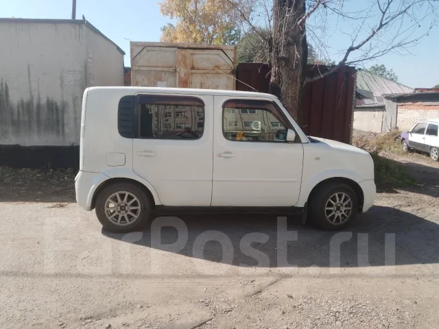 Nissan Cube. �������, ��������, 1.0, ������ ����