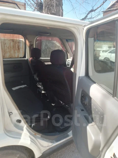 Nissan Cube. �������, ��������, 1.0, ������ ����
