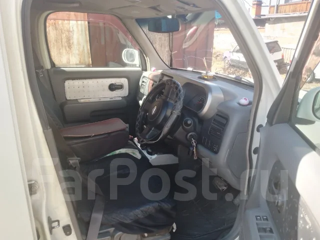 Nissan Cube. �������, ��������, 1.0, ������ ����