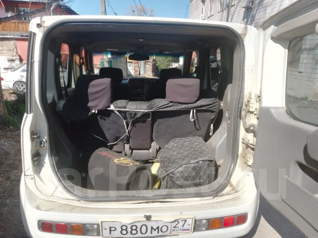 Nissan Cube. �������, ��������, 1.0, ������ ����