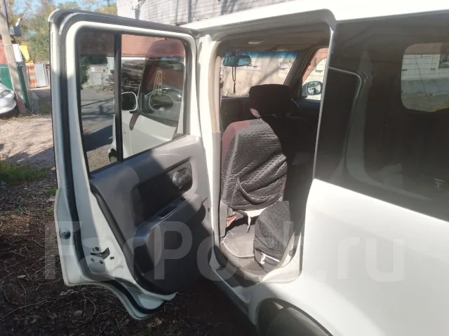 Nissan Cube. �������, ��������, 1.0, ������ ����