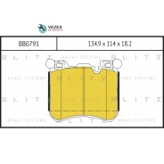 ������� ��������� �������� BMW X5(F15) 13-/X6(F16) 13- ������. Blitz BB0791 BB0791 ����