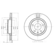 ���� ����. ���. ����. [280x22] 5 ���. AUDI �4, VW Passat B5 1,6-1,9TDi 96- BG3198 ����