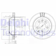 ���� ����. ����. ����. [330�28] 5 ��� (� ���������) VW Touareg 2,5 - 5,0L 02-, Porsche Cayenne 3,2-4,5L 02- BG3775C ����