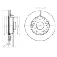 ����. ���� ���. ����. [280x26] 5 ���. (� ���������) Hyundai i30 1.4/1.6/CRDI 10/07-. KIA Ceed 1.4-2.0/CRDI 12/06- BG3861C ����