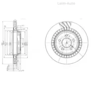 ���� ����. ���. ����. [320x24] 5 ���. Mercedes W221 4.5/5.0/6.0 10/05- BG4144 ����