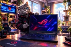 Asus. 17.3", 5,1����, ��� 32 ��, ���� 1 000���, WiFi: 1, Bluetooth: 1, ����������� �� 3��. ����