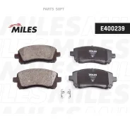 ������� ��������� �������� (��� �������) (����� Low-Metallic) (Subaru Forester 9702/Legacy 9603/Outback 0003) (TRW GDB3217) E400239 Miles E400239 E400...