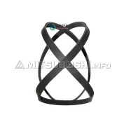 ������ ������������ 1Cdftv Avensis 03-06, Peugeot 306 93-07 Mitsuboshi 5PK1255 5PK1255 ����