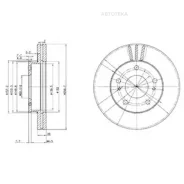 ���� ����. ���. ����. [257x26] 5 ���. Delphi BG3127 LDV Cub / Nissan Serena, Vanette Cargo 08/93 BG3127 ����