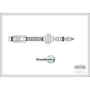 ��������� ����� �������� (500mm) Corteco 19025702 19025702 ����