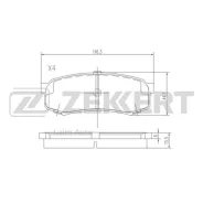 ������� ����. ����. ����. (����� Ceramic) Lexus GX (J12) 02- RX (U15) 97- Mitsubishi Pajero IV 06- BS2240C ����