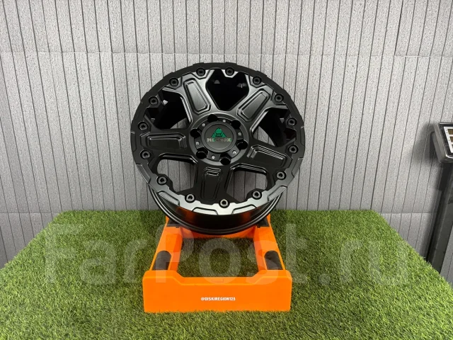 Wilcroxx. 8.0x17", 6x139.7, ET6, �� 110���. ����