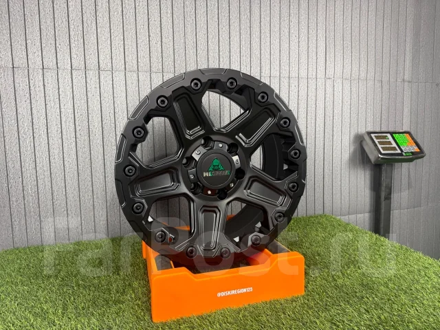 Wilcroxx. 8.0x17", 6x139.7, ET6, �� 110���. ����