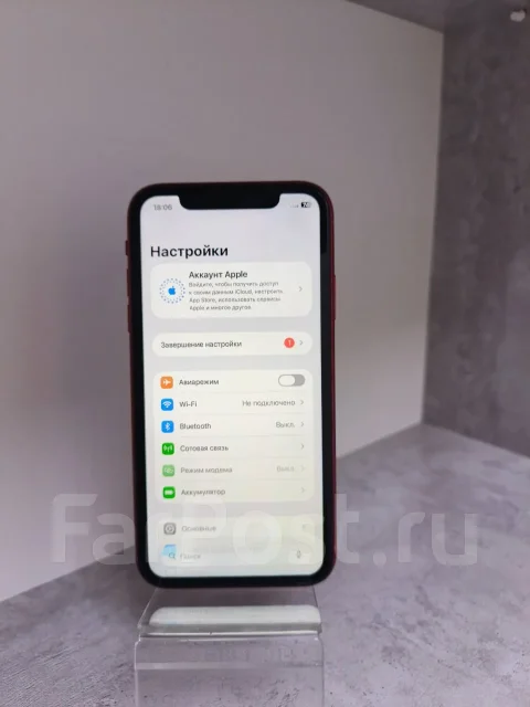 Apple iPhone 11. �/�, 256 ��, �������, 4G LTE, Dual-SIM ����