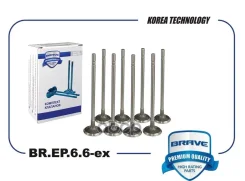 ������� ������ Cruze 1.6, Aveo T300 1.4, Mokka, Astra H 1.6i 16V [8�� � ��. ] Brave ���. BREP66EX BREP66EX ����