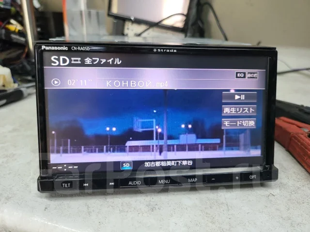 Panasonic CN-RA05D ����