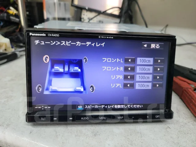 Panasonic CN-RA05D ����