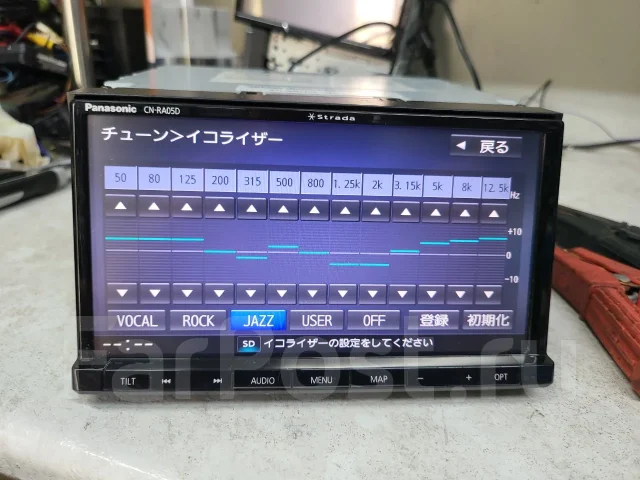 Panasonic CN-RA05D ����