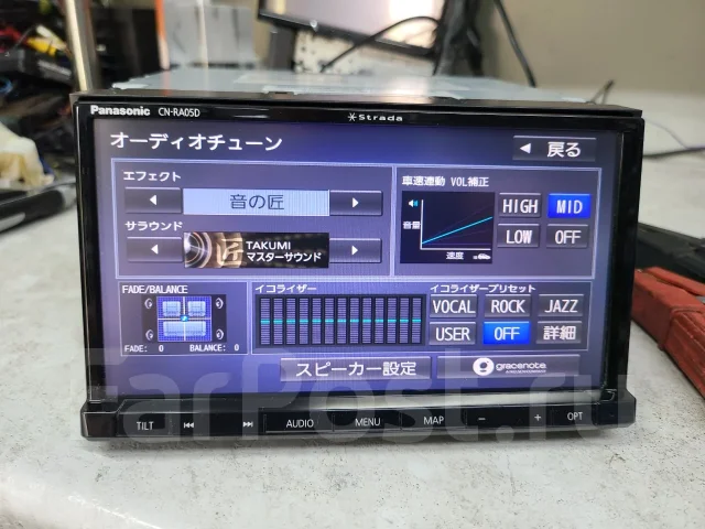 Panasonic CN-RA05D ����