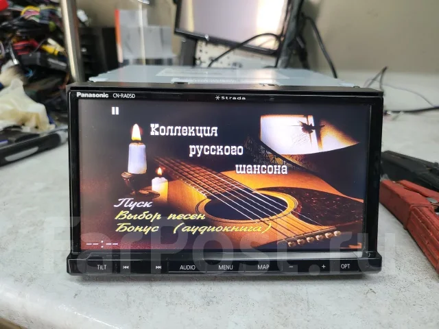 Panasonic CN-RA05D ����