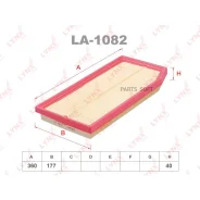 ������ ��������� Lynxauto LA1082 LA1082 ����