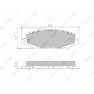 ������� ��������� �������� LYNXauto, �������� �� ��� (4 ��), ���. BD-7570 BD7570 ����