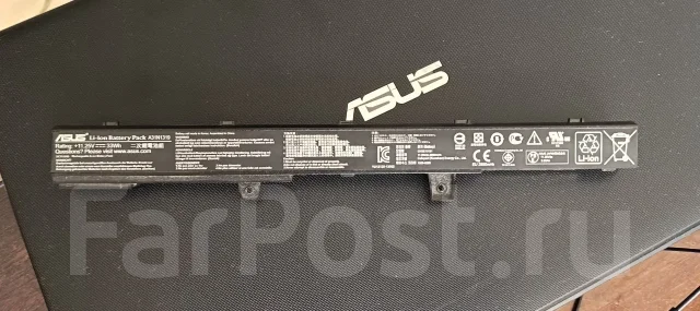 Asus X551M. 15.6", 2,2����, ��� 8 ��, ���� 250���, WiFi: 1, Bluetooth: 1, ����������� �� 5��. ����