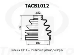 ������� ������� �������� Trustauto FB2060 TACB1012 ����