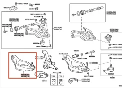 ����� �������� ������ Toyota 4806930150 GS131, �������� ����� 4806930150 ����
