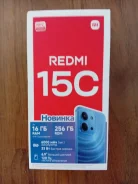 Xiaomi Redmi 15C. �/�, 256 ��, ������, Dual-SIM, NFC, ������� ������� ����