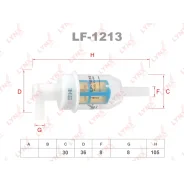 ������ ��������� LYNXauto, ���. LF-1213 LF1213 ����