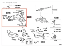 ����� �������� ������� Toyota 4863030110 GS131, �������� ����� 4863030110 ����